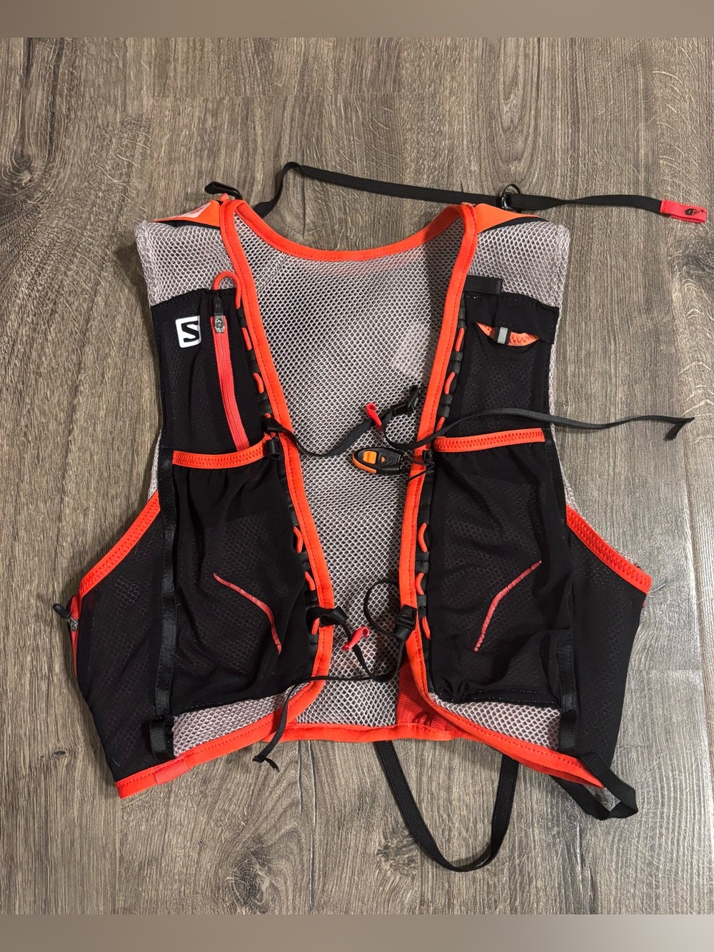 Salomon Lab 5 ADV Skin 3 LAB Hydration Vest Vol 5L Sensifit Black Sz S/XS -ISSUE